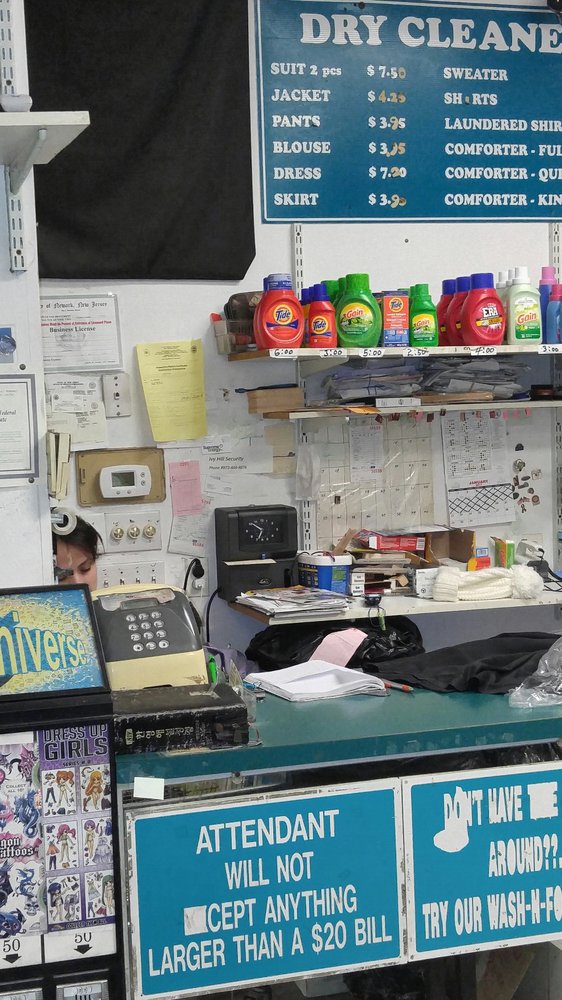 P K LAUNDROMAT Updated August 2024 515 Irvington Ave, Newark, New Jersey Laundromat