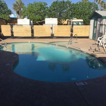 Green Acres Rv Park - Pool and hot tub area. Feels like your own private pool. - RV Parks Near Me - Mesa, Arizona Green Acres Rv Park - Pool and hot tub area. Feels like your own private pool. - RV Parks Near Me - Mesa, Arizona