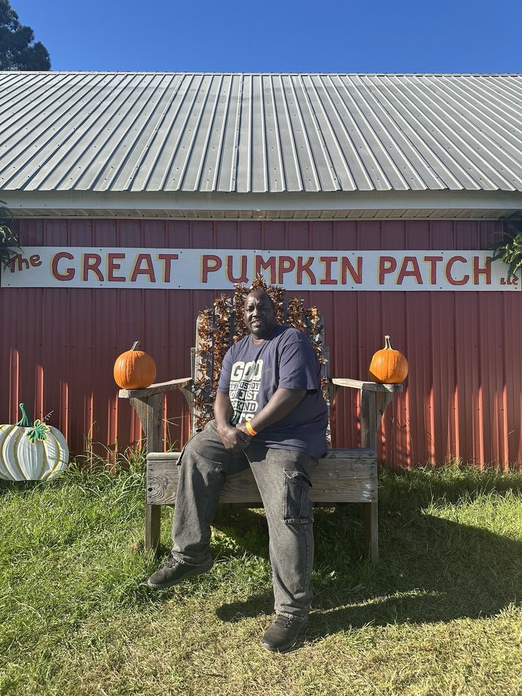 The Great Pumpkin Patch Logo