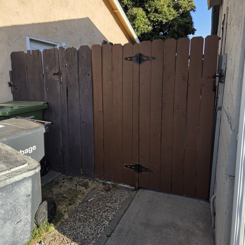 Oasis Landscape - Before - Lawn Services Near Me - Tracy, California