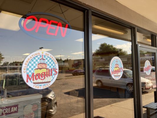 Magill's World of Ice Cream by null