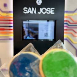 Swatch - No AP x Swatch, but they had these cookies!