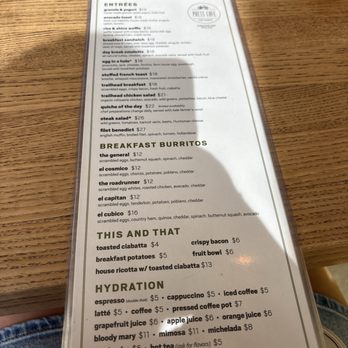 Press Cafe - Cafes Near Me - Fort Worth, Texas
