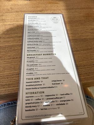 Menu photo 1 Press Cafe Fort Worth, TX Menu photo 1 Press Cafe Fort Worth, TX