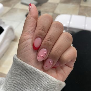 Top Coat Nail Salon - Tina exactly what the picture looks like. So obsessed with my nails!! - Nail Salons Near Me - Sacramento, California Top Coat Nail Salon - Tina exactly what the picture looks like. So obsessed with my nails!! - Nail Salons Near Me - Sacramento, California