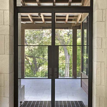 Lion Iron Doors - Double French Steel Doors with Transom - Door Sales/Installation Near Me - Los Angeles, California Lion Iron Doors - Double French Steel Doors with Transom - Door Sales/Installation Near Me - Los Angeles, California