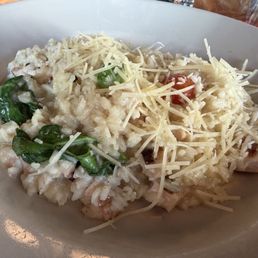 Grilled Chicken Risotto