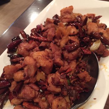 Lee Cafe - Spicy Chilli Chicken - Sushi Bars Near Me - Fort Mill, South Carolina