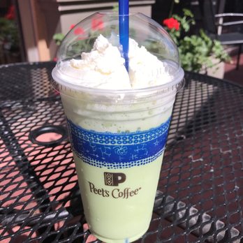 Peet's Coffee - Matcha green tea javiva blended w/almost never milk - Coffee & Tea Near Me - Pinole, California Peet's Coffee - Matcha green tea javiva blended w/almost never milk - Coffee & Tea Near Me - Pinole, California