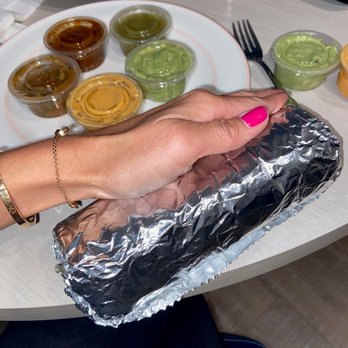 Casa Rossy - Big burrito filled with goodness - Mexican Near Me - Aptos, California