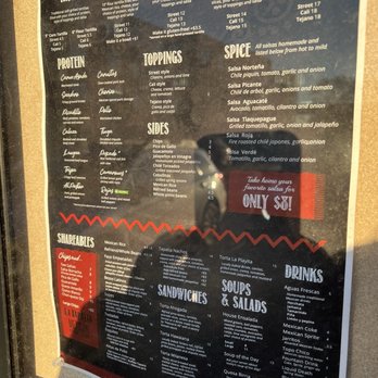La Tapatia - Menu posted outside - Mexican Near Me - Roseville , Minnesota La Tapatia - Menu posted outside - Mexican Near Me - Roseville , Minnesota