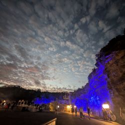 Firstbank Amphitheater - Sky was beautiful and weather excellent.