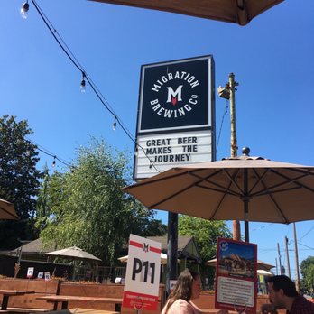 Migration Brewing - Patio - Brewpubs Near Me - Portland, Oregon Migration Brewing - Patio - Brewpubs Near Me - Portland, Oregon