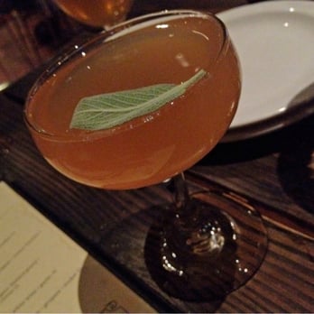 Kings Row Gastropub - Due Order $9: dry gin, yellow chartreuse, pomegranate, lemon. - Gastropubs Near Me - Pasadena, California Kings Row Gastropub - Due Order $9: dry gin, yellow chartreuse, pomegranate, lemon. - Gastropubs Near Me - Pasadena, California