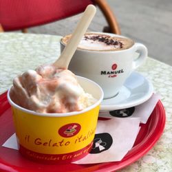 Il Gelato Italiano - Eis der Woche mit Cappuccino
