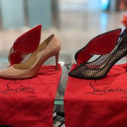 Cordonnerie MTL - Louboutin mirror soles replacement