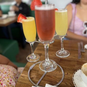 Madres Brunch - Mimosa Flight - Breakfast & Brunch Near Me - Placentia, California Madres Brunch - Mimosa Flight - Breakfast & Brunch Near Me - Placentia, California
