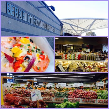 Berkeley Bowl Marketplace - Montage of images from Berkeley Bowl - Grocery Near Me - Berkeley, California Berkeley Bowl Marketplace - Montage of images from Berkeley Bowl - Grocery Near Me - Berkeley, California