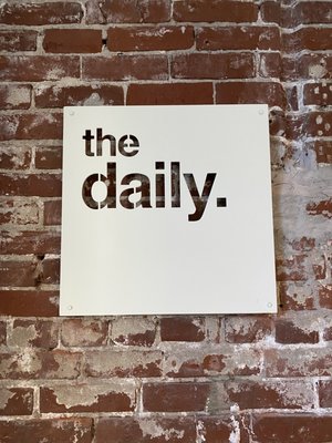 the daily. by null