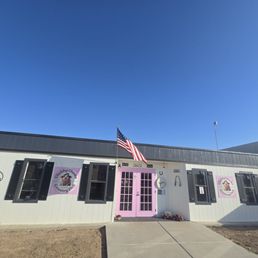 Entrance to diner