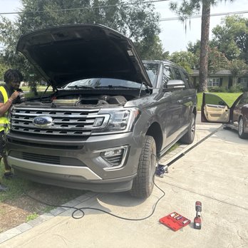 Oops Lockout and Roadside - KJ from Oops Lockout & Roadside provides friendly and phenomenal service. - Roadside Assistance Near Me - Saint Augustine, Florida Oops Lockout and Roadside - KJ from Oops Lockout & Roadside provides friendly and phenomenal service. - Roadside Assistance Near Me - Saint Augustine, Florida