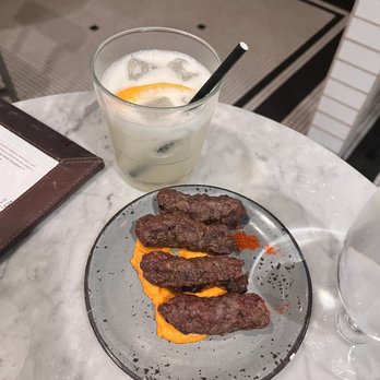AMBAR Restaurant, Clarendon - Balkan Kebab 'Cevapi' - Modern European Near Me - Arlington, Virginia