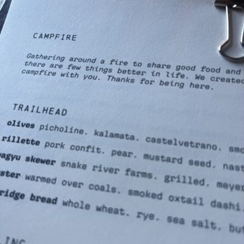 Campfire - New American Near Me - Carlsbad, California Campfire - New American Near Me - Carlsbad, California
