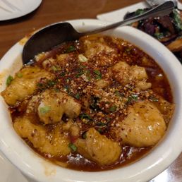 Sole Fish Fillet in a Spicy Gravy Sole Fish Fillet in a Spicy Gravy