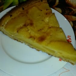 La Croissanterie - Tarte normande aux pommes