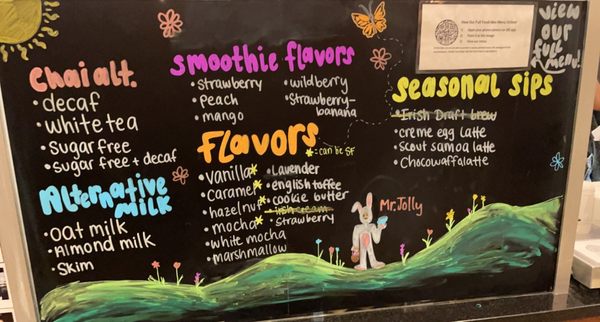 Menu photo 2 TradeWind Coffee Dacula, GA