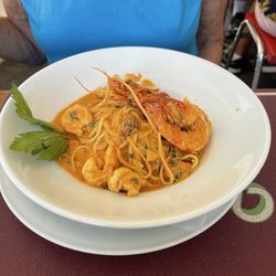 Ristorante.Pizzeria.Italia - Spaghetti w/ shrimp