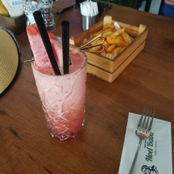 Noel Baba Cafe - Watermelon martini