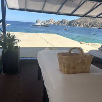 The Sand Bar - Massage view - Mexican Near Me - Cabo San Lucas, BCS