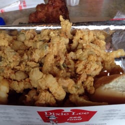 Dixie Lee Family Restaurant Familial - Clam dinner - whole steamers deep fried