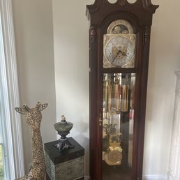 Grandfather clock Grandfather clock
