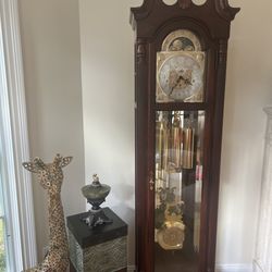 Ecker's Clock & Watch Shop - Grandfather clock