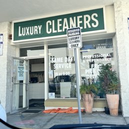 Exterior photo of Luxury Cleaners - Coronado - Coronado, California Exterior photo of Luxury Cleaners - Coronado - Coronado, California