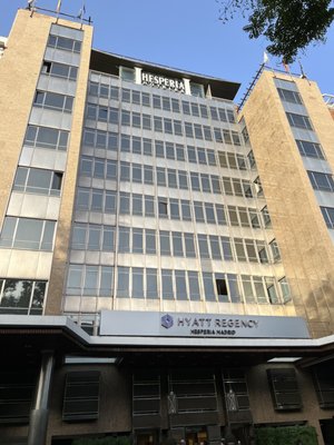 Hyatt Regency Hesperia Madrid by null