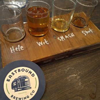 Eastbound Brewing - Morning beer  cheers - Brewpubs Near Me - Toronto, Ontario