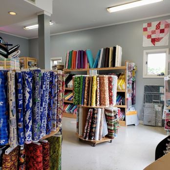 Old Town Fabric - Inside Old Town Fabric - Fabric Stores Near Me - Berea, Kentucky