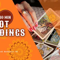 Tavo's Antojitos y Tequila - Dive into the mystical side of Día de los Muertos with tarot readings from 7pm to 10pm! Offered on a first-come, first-serve basis.