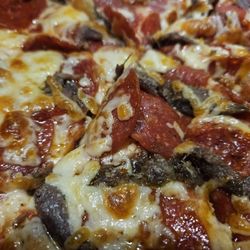 Shrewsbury House of Pizza - Pepperoni and anchovies