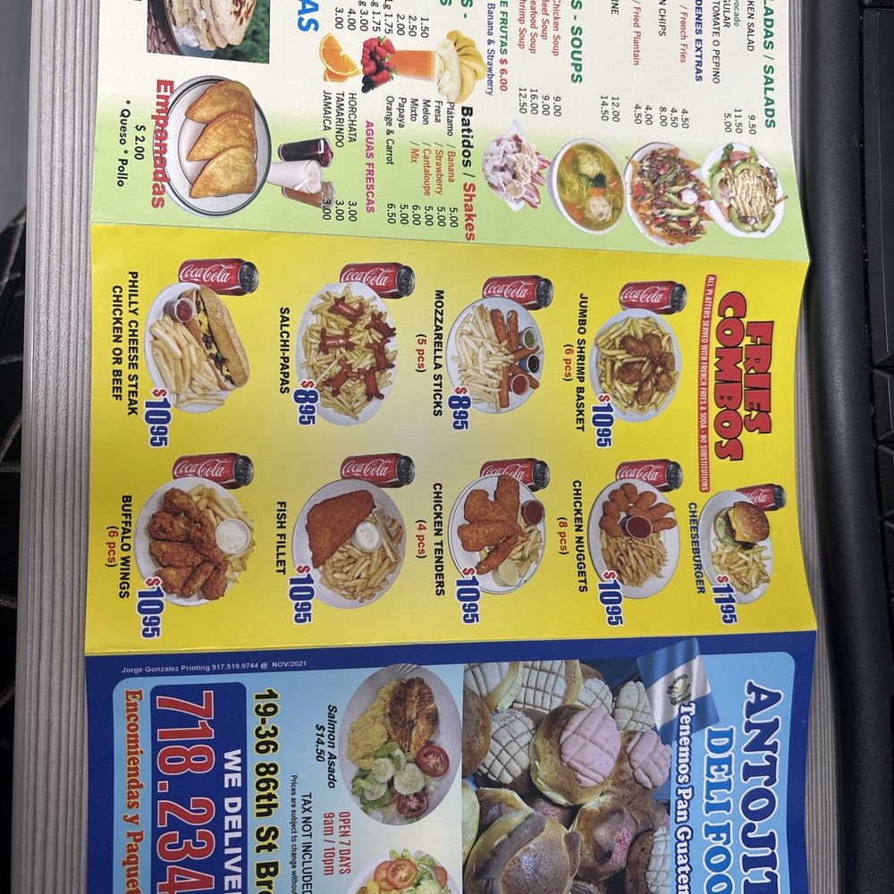 Antojitos Deli Food - Menu - Mexican Near Me - Brooklyn, New York Antojitos Deli Food - Menu - Mexican Near Me - Brooklyn, New York