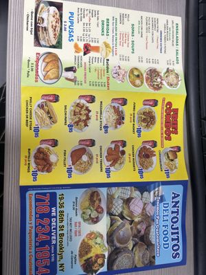 Menu photo 1 Antojitos Deli Food Brooklyn, NY