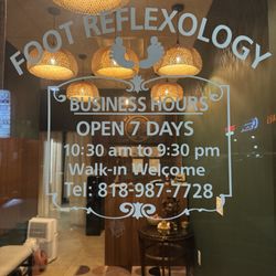 Studio Best Foot Reflexology - Business hrs