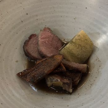 Actinolite Restaurant - Lamb two ways - Canadian (New) Near Me - Toronto, Ontario