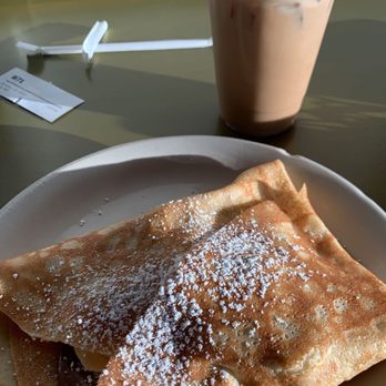 Cultiva Coffee - Parisian Crepe (banana nutella) and Iced Cubano - Coffee & Tea Near Me - Lincoln, Nebraska Cultiva Coffee - Parisian Crepe (banana nutella) and Iced Cubano - Coffee & Tea Near Me - Lincoln, Nebraska