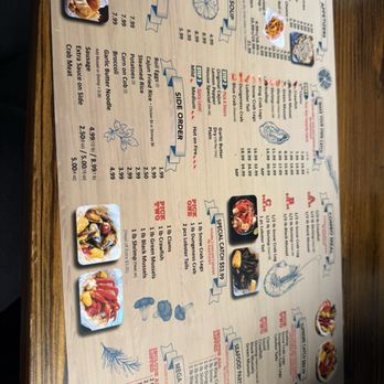 Crab&Chicken - Interesting menu - Seafood Near Me - Laurel, Maryland