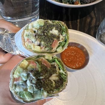 Rad Radish - caesar salad "CHICKEN" CAESAR WRAP - Vegan Near Me - San Francisco, California Rad Radish - caesar salad "CHICKEN" CAESAR WRAP - Vegan Near Me - San Francisco, California