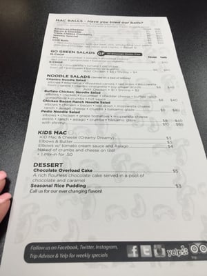 Menu photo 7 Mix N Mac Middletown, NY Menu photo 7 Mix N Mac Middletown, NY